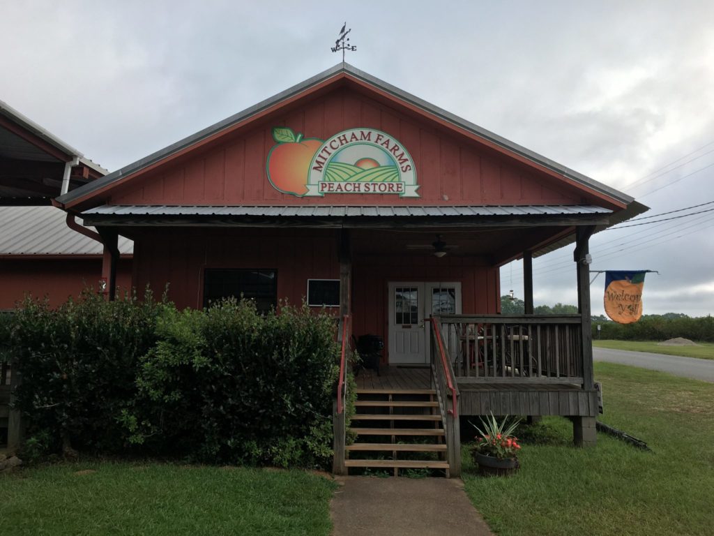 Mitcham Farms’ Peach Store