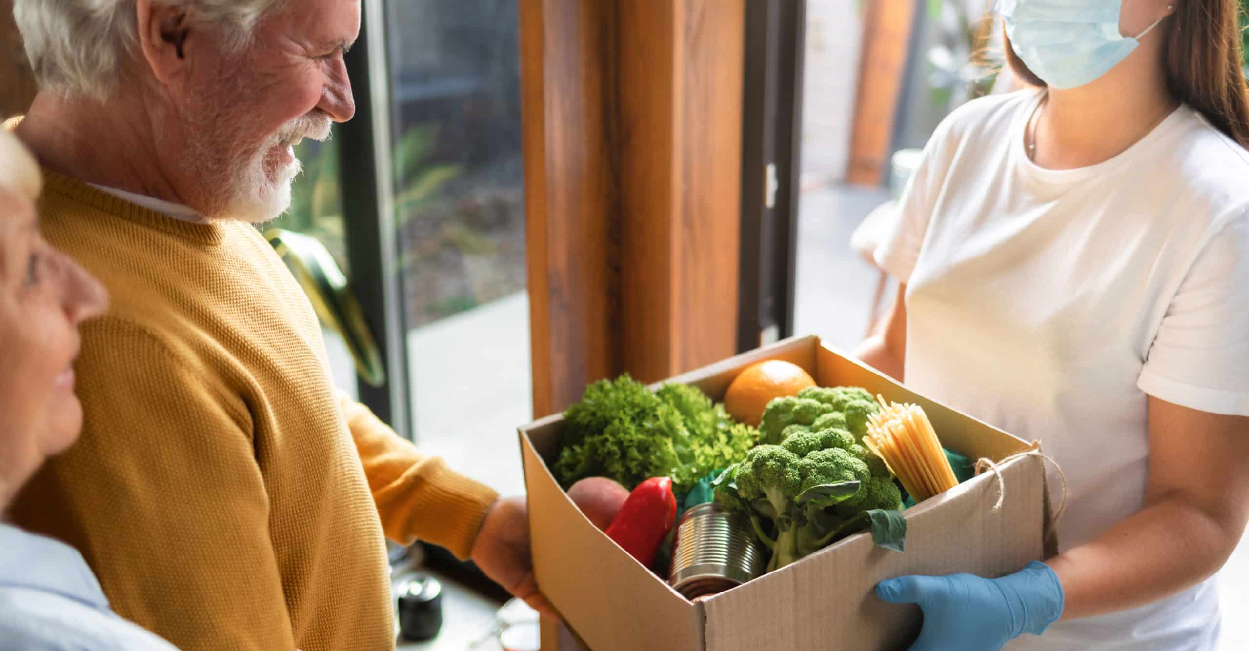 Senior Food Assistance - Food Bank of Northeast Louisiana