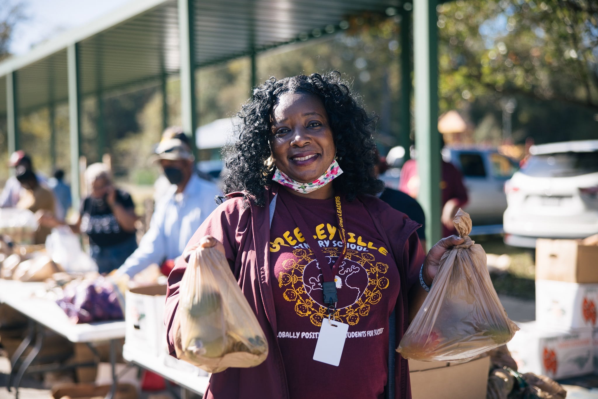 host a virtual food drive