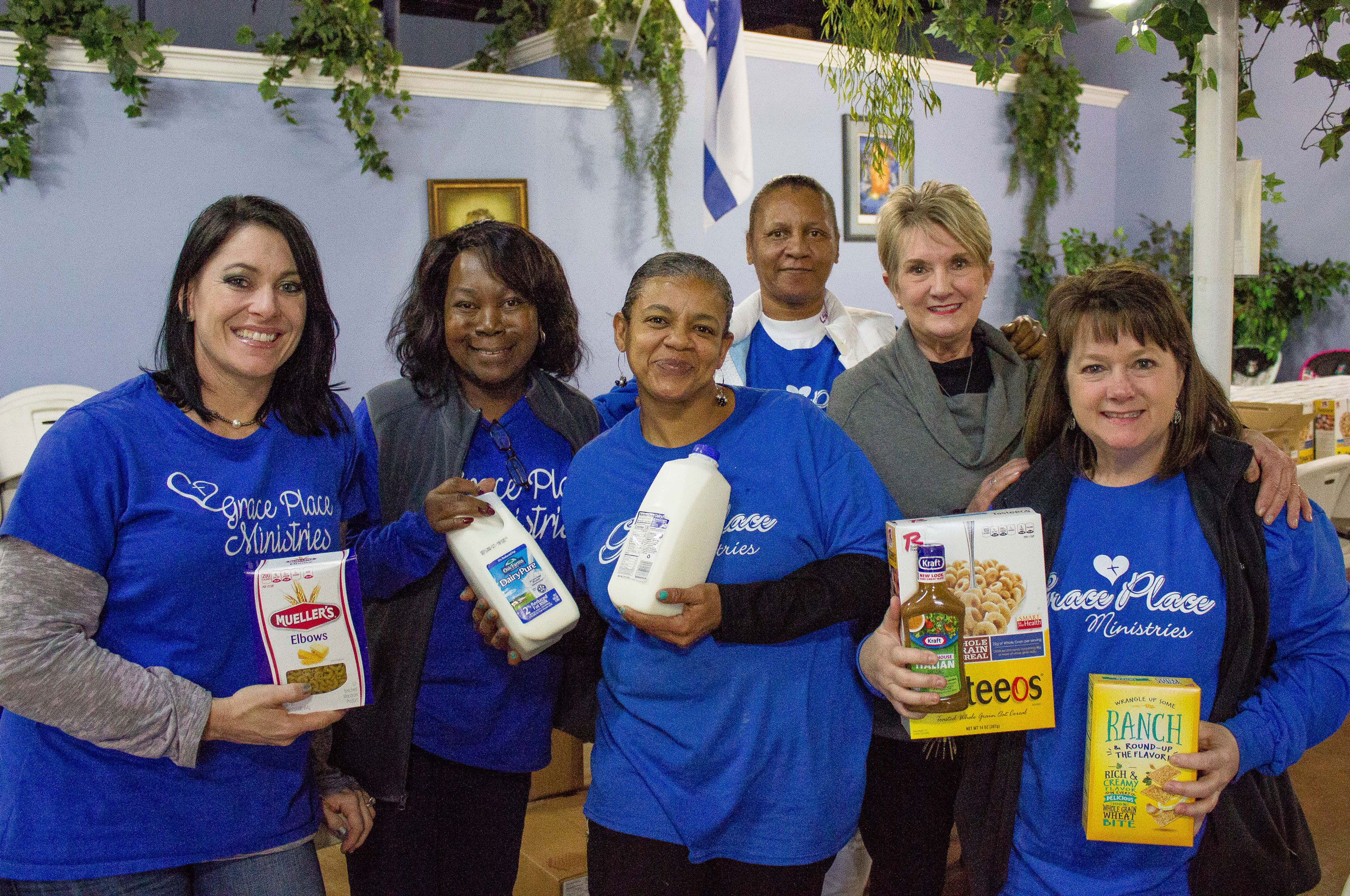 A Network United Against Hunger