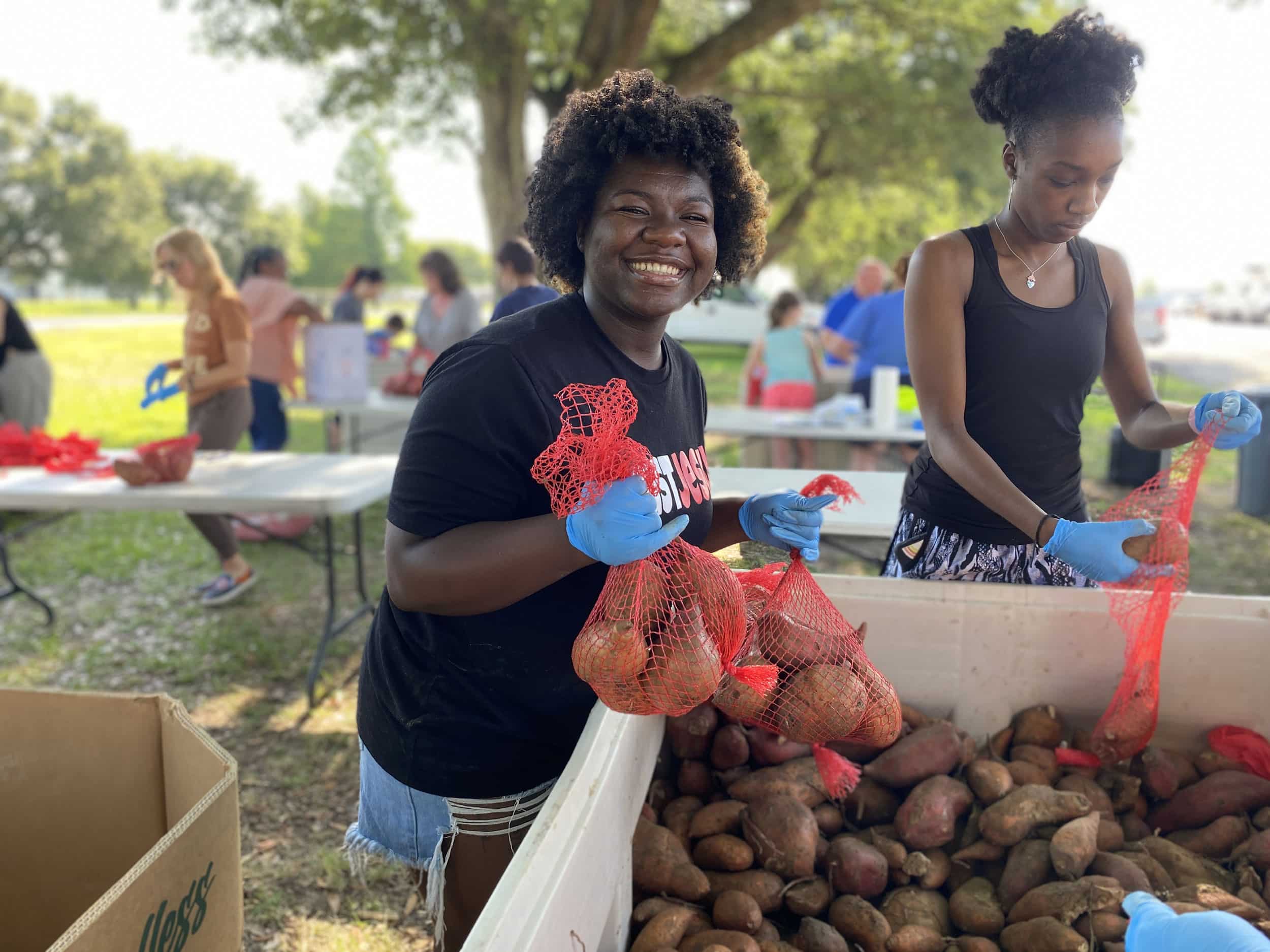 Volunteer at Food Bank of Northeast Louisiana