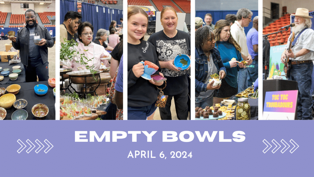 Empty Bowls Northeast Louisiana Event Food Bank of Northeast Louisiana