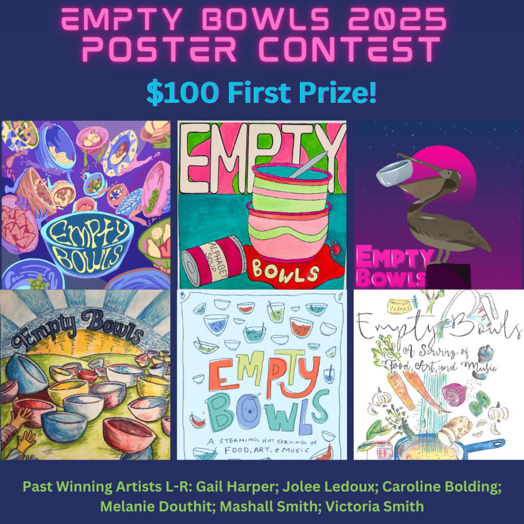 Empty Bowls 2025