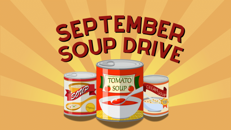 September Soup Drive