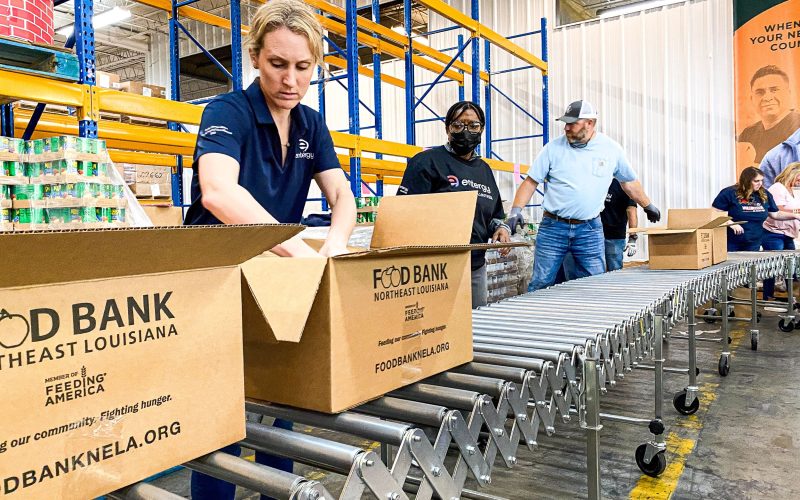 Food Bank Volunteers