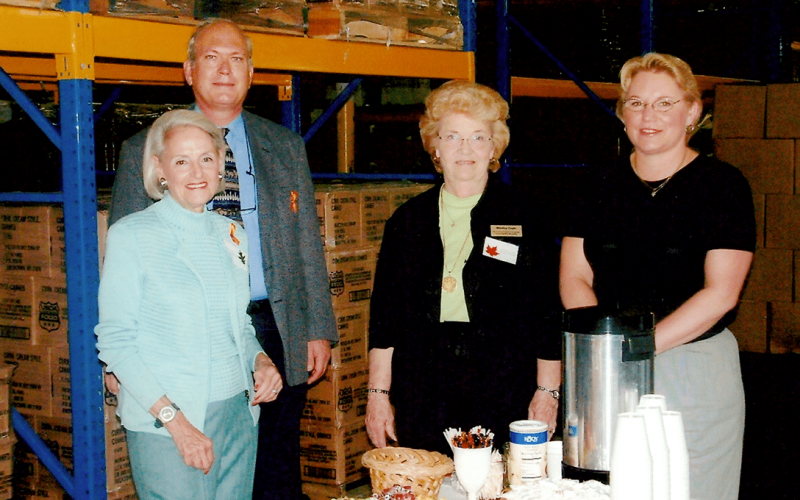 Jean Mintz; Roger Parker; Unkown; Melinda Mintz