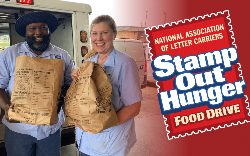 Stamp Out Hunger food drive