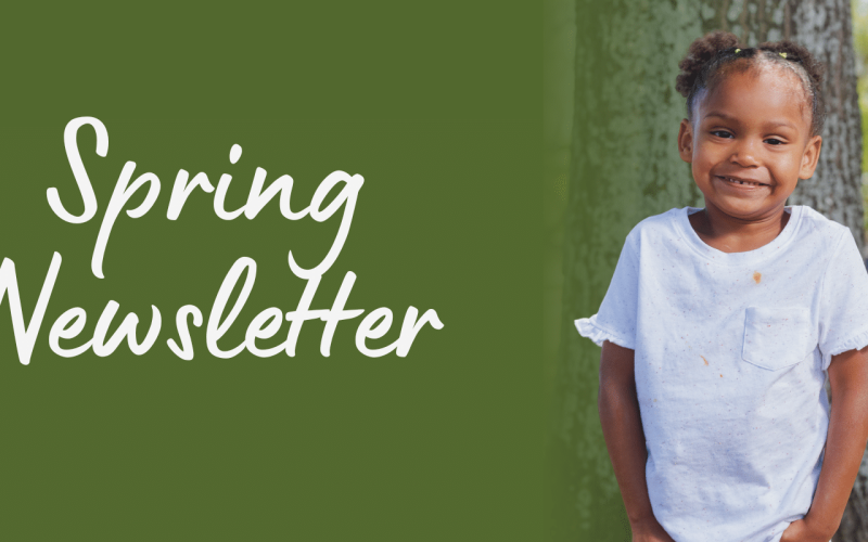 spring newsletter feature image
